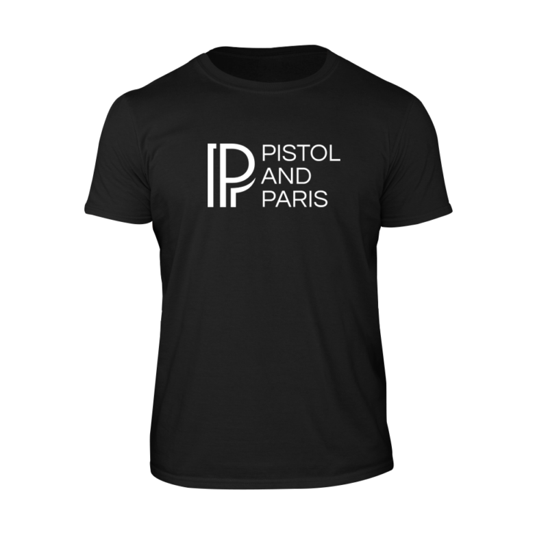black pistol and paris black t shirt