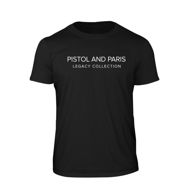 black pistol and paris legacy collection t shirt