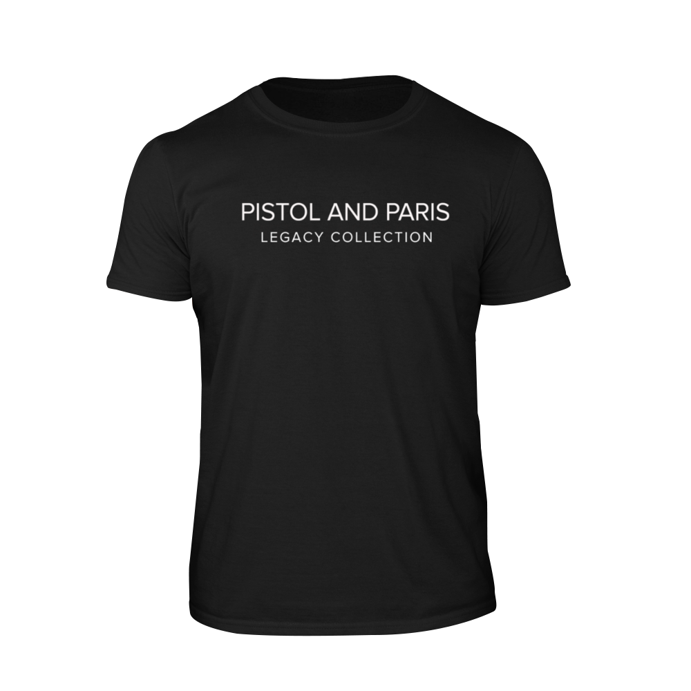 black pistol and paris legacy collection t shirt