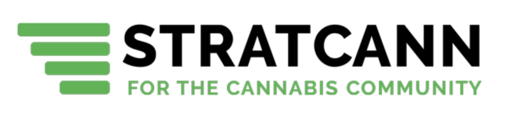 stratcann for the cannabis community logo