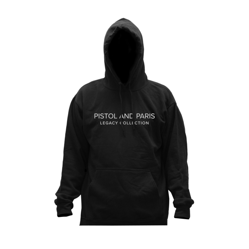 black pistol and paris legacy collection hoodie