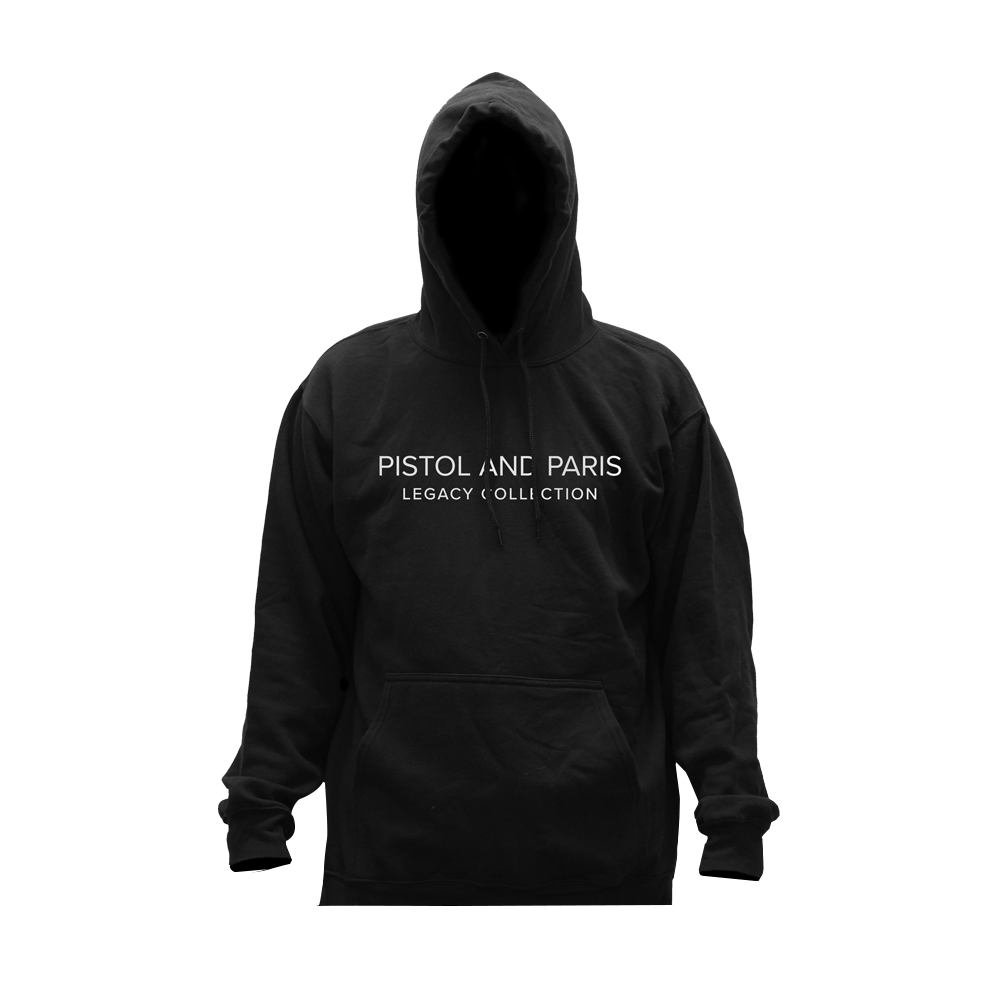 black pistol and paris legacy collection hoodie