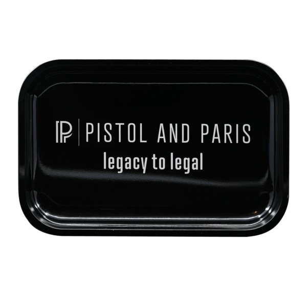 Pistol and Paris 2022 Tray image