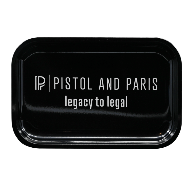 Pistol and Paris 2022 Tray image