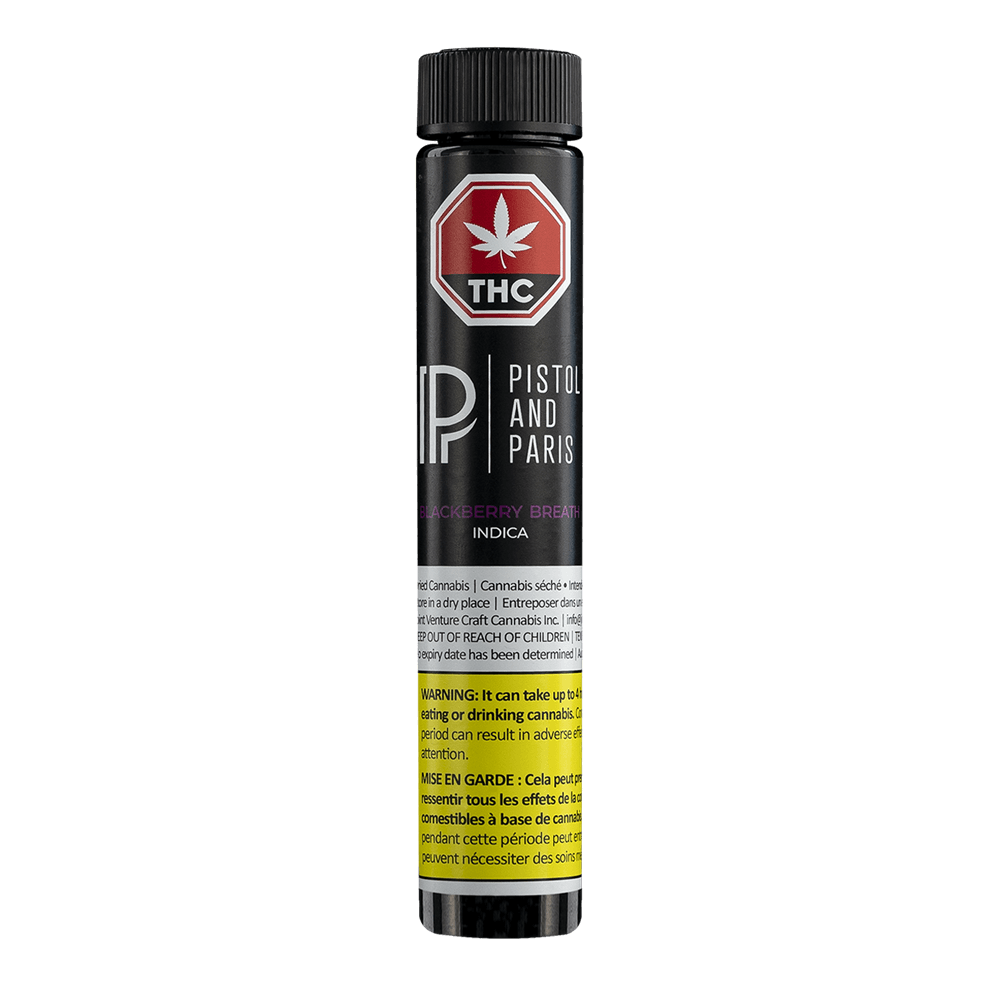 PistolandParis blackberry breath prerolls x3 Image