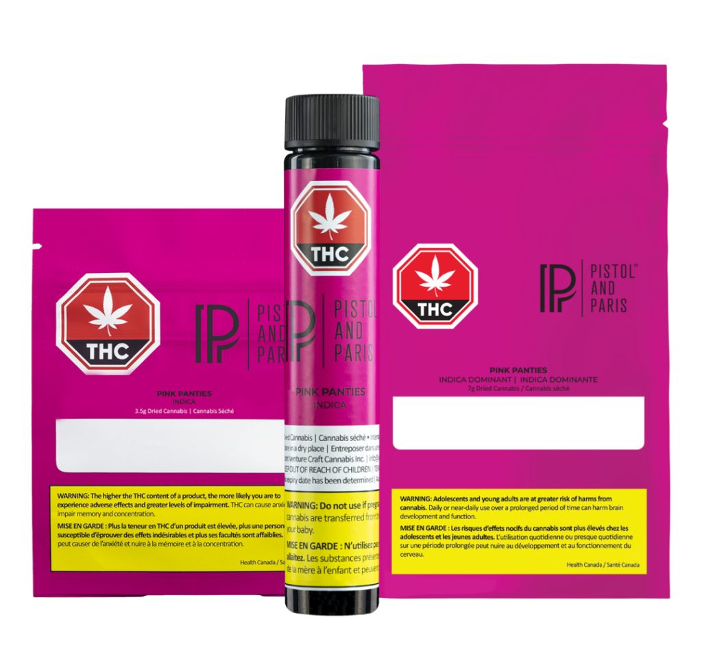 Pistol and Paris™ - Award Winning Cannabis