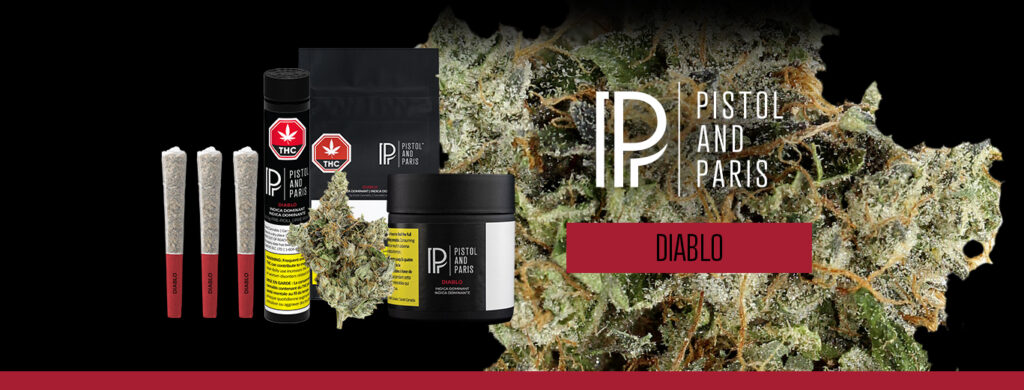 diablo premium cannabis banner