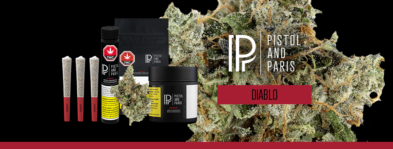 diablo premium cannabis banner