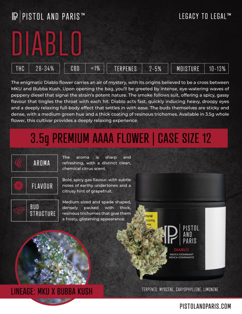 diablo premium flower