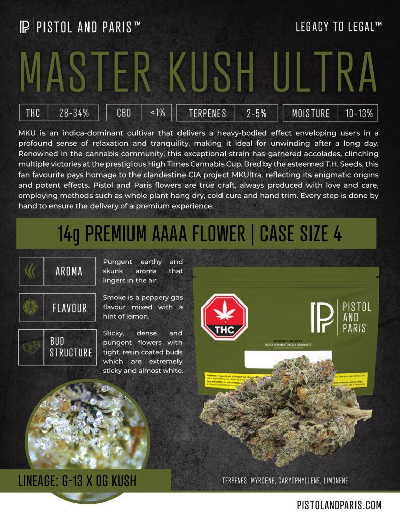 master kush ultra (mku)