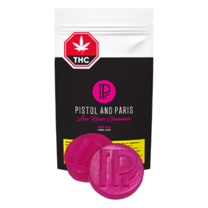 pink goo live rosin gummies