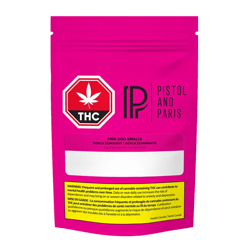 pink goo smalls